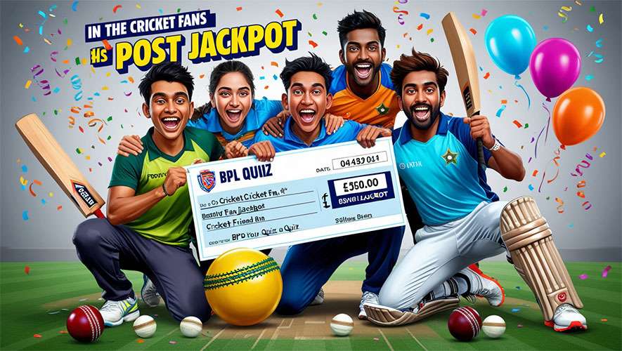 BPL quiz winners photo