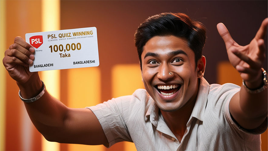 psl quiz winner photo
