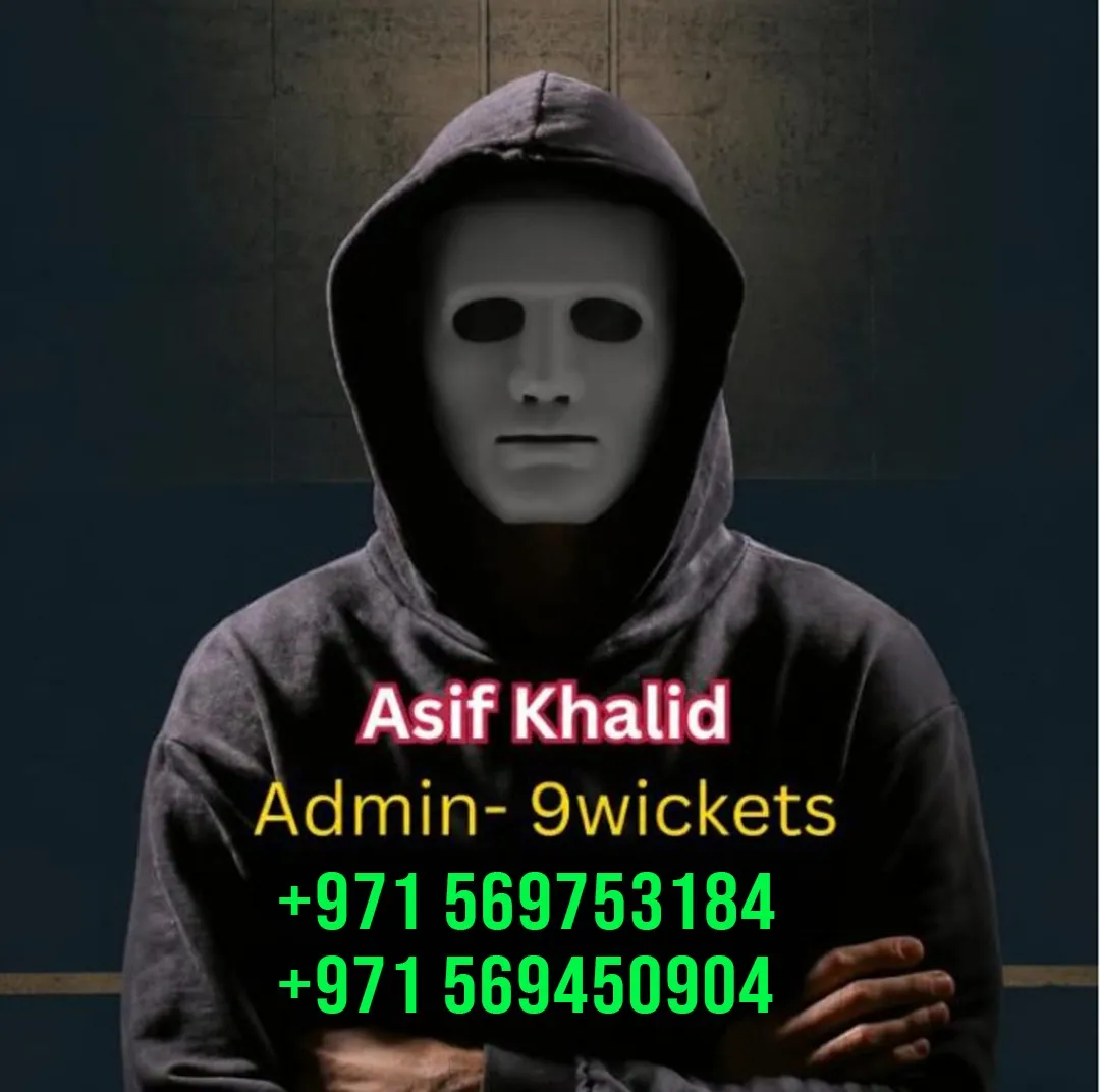 Asif Khalid – 9wickets Agent