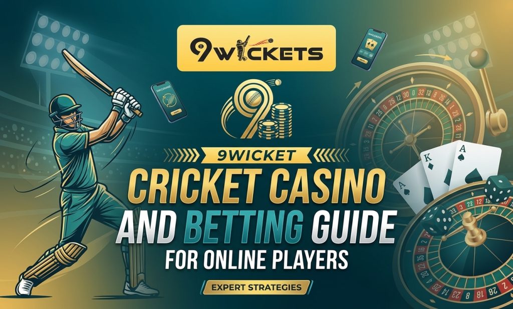 9wicket Cricket Casino and Betting Guide for Online Players
