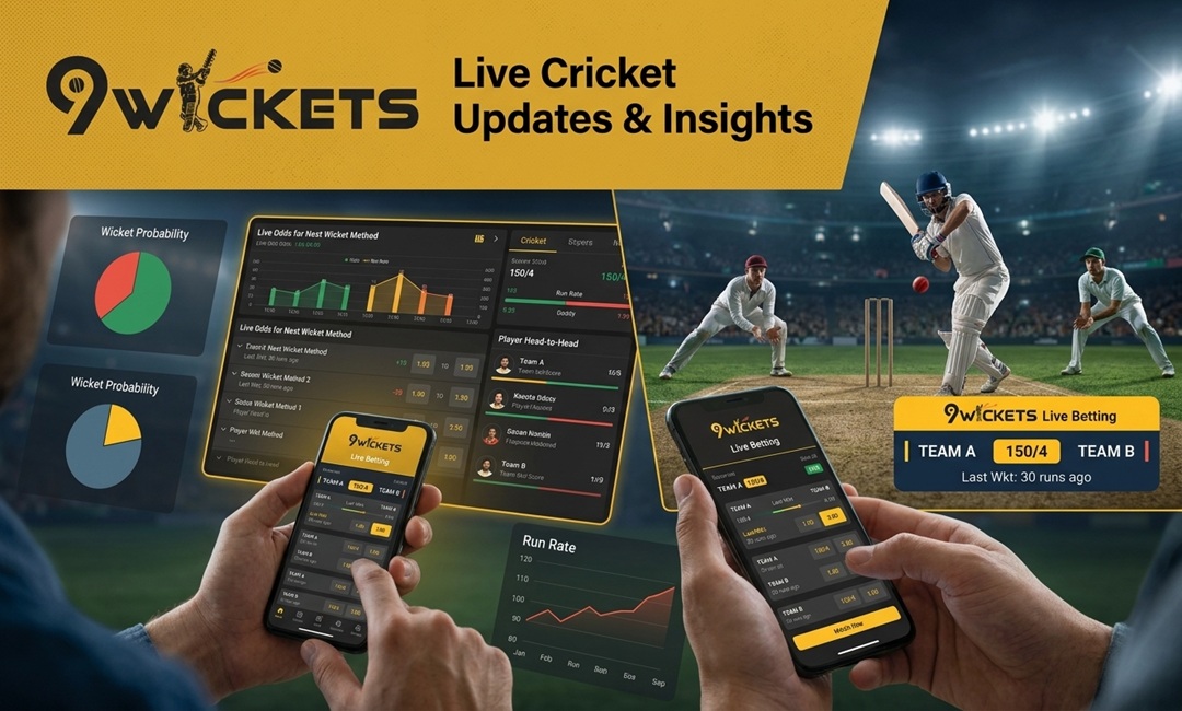 9wkts Live Betting Live Cricket Updates & Insights