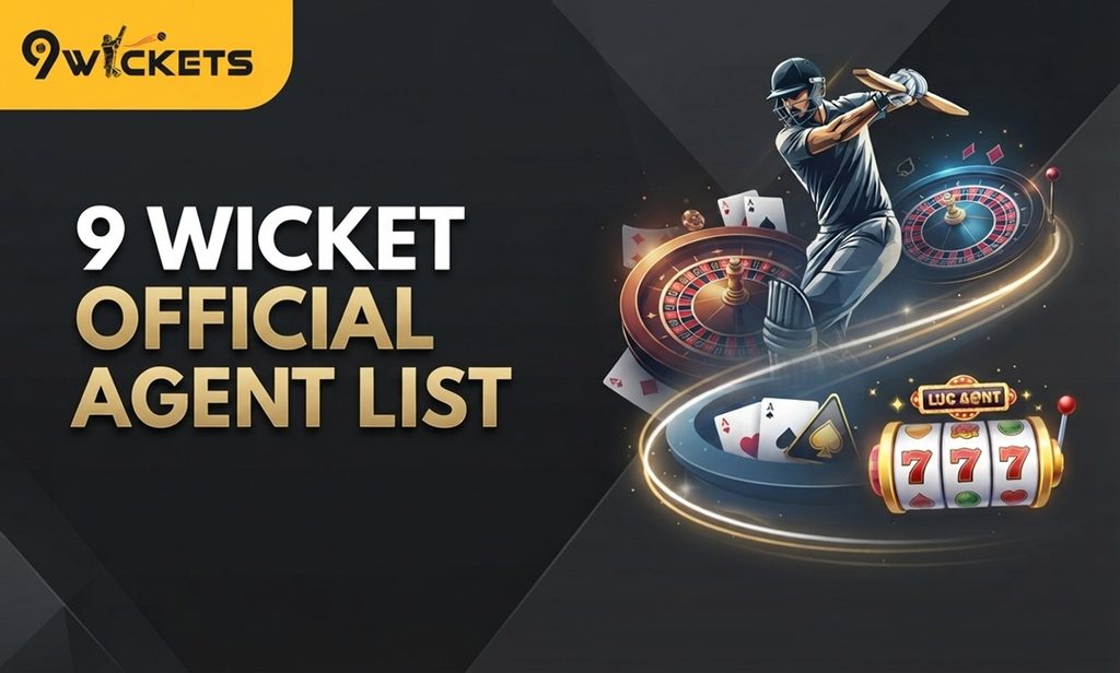9 Wicket Safe Access, Official Agent List, and Online Gaming