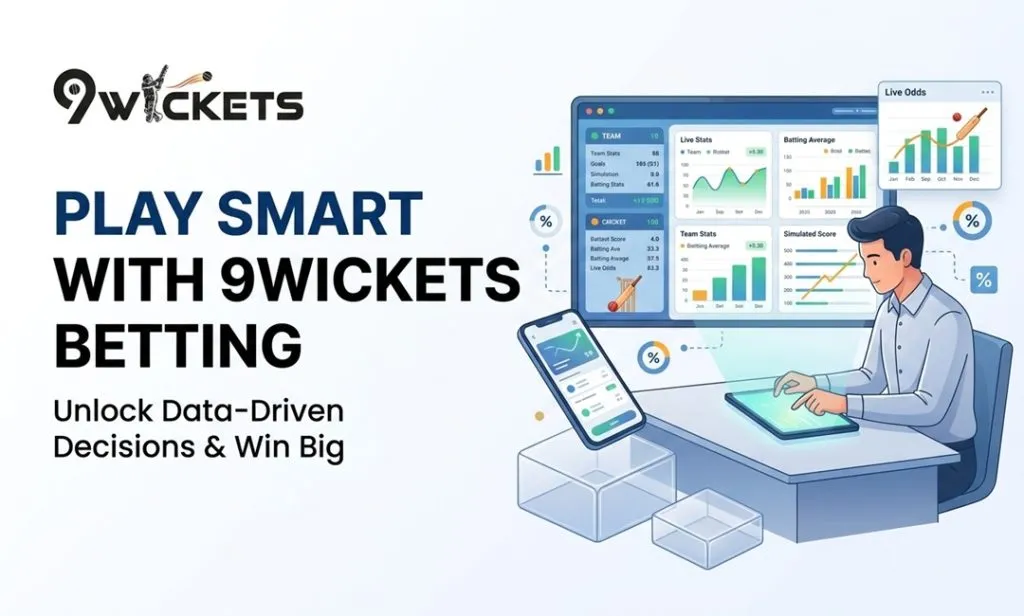 Play Smart with 9wickets Betting