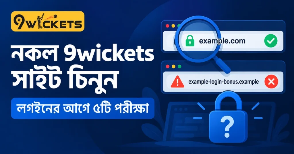 নকল 9wickets সাইট